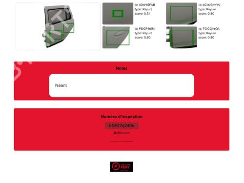 Left rear door DACIA LOGAN MCV II 1.5 dCi | BP29521293C4 