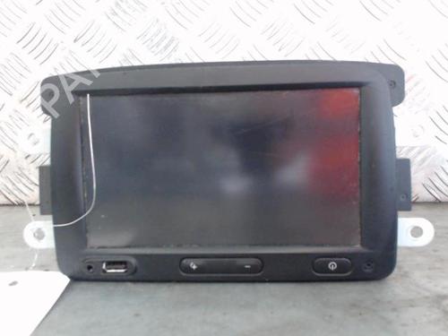 Used Radio DACIA SANDERO II TCe 90 (B8M1, B8MA, B8AC) (90 hp) 25748411
