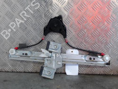 Used Front right window mechanism FORD FIESTA VI (CB1, CCN) 1.25 (82 hp) 24957640