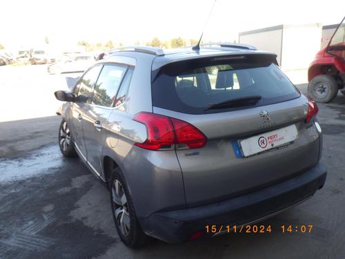 Rear bumper PEUGEOT 2008 I (CU_) 1.6 BlueHDi 100 | BP24198627C8