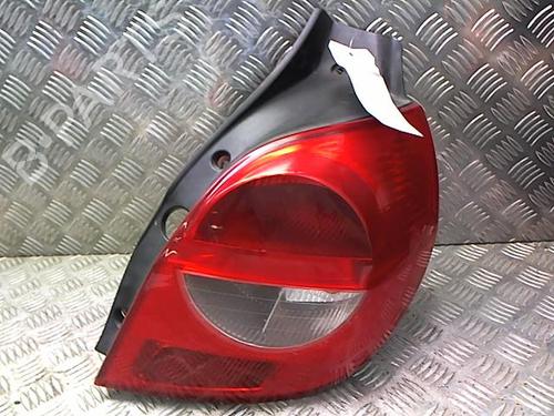 Used Right taillight RENAULT CLIO III (BR0/1, CR0/1) 1.5 dCi (BR17, CR17) (86 hp) 23462594