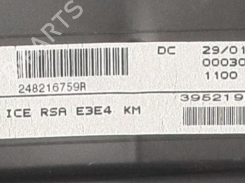 instrument-cluster-renault-twingo-iii-bcm_-bca_-2014-33417291 main image