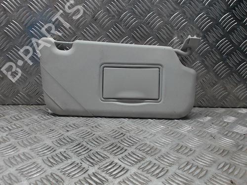 Used Right sun visor FORD FIESTA VI (CB1, CCN) 1.4 TDCi (70 hp) 23049001