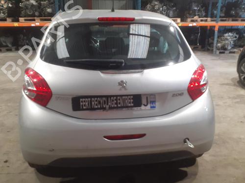 Front left panel PEUGEOT 208 I (CA_, CC_) 1.4 HDi | BP33416831C58  - Image 5
