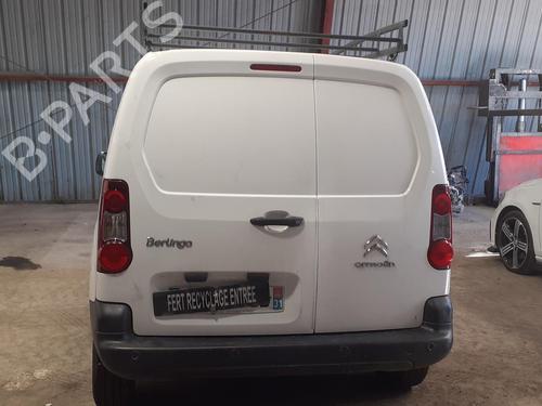 Used Left tailgate Left tailgate CITROËN BERLINGO Box Body/MPV (B9) 1.6 BlueHDi 100 (99 hp) 40285798 40285798