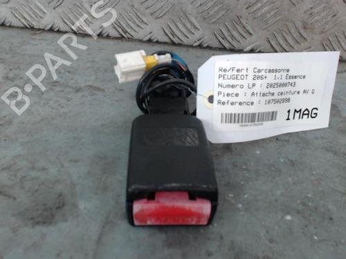 Seat buckle PEUGEOT 206+ (2L_, 2M_) 1.1 | BP26880858I32 