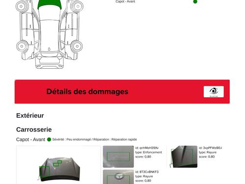 Hood MERCEDES-BENZ A-CLASS (W169) A 180 CDI (169.007, 169.307) | BP27493256C1 
