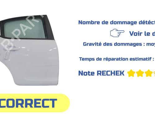 Dør højre bagtil CITROËN C3 III (SX) 1.2 PureTech 82 | BP39245841C5 - Image 3