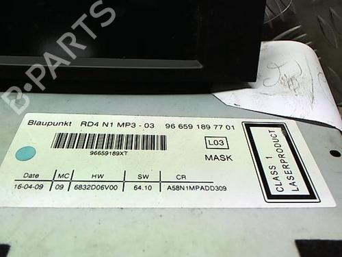 Radio PEUGEOT 3008 I MPV (0U_) 1.6 HDi | BP23220321E6 