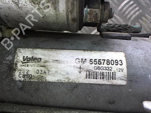 Used Starter OPEL CORSA D (S07) 1.3 CDTI (L08, L68) (75 hp) 23050212