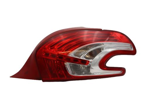 Used Right taillight PEUGEOT 208 I (CA_, CC_) 1.4 HDi (68 hp) 27633464