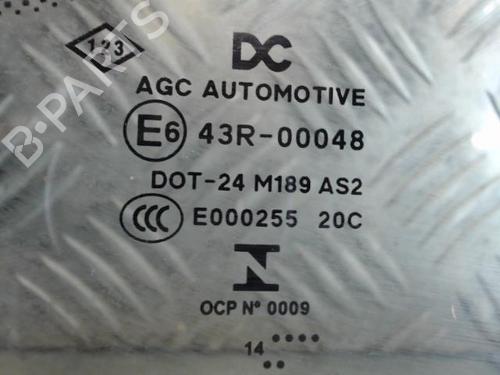 Rear right door window RENAULT TWINGO III (BCM_, BCA_) 1.0 SCe 70 | BP23838879C21 