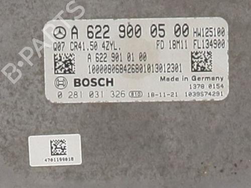 Engine control unit (ECU) MERCEDES-BENZ VITO Van (W447) | BP37602056M57 - Image 3