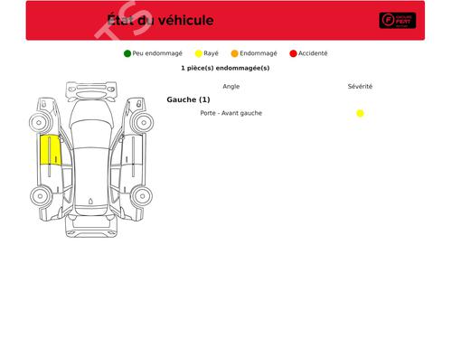 Left front door DACIA LOGAN MCV II 1.5 dCi | BP29521295C2 - Image 2