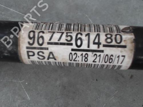 Left front driveshaft PEUGEOT 308 II (LB_, LP_, LW_, LH_, L3_) 1.6 BlueHDi 120 | BP29209376M38 