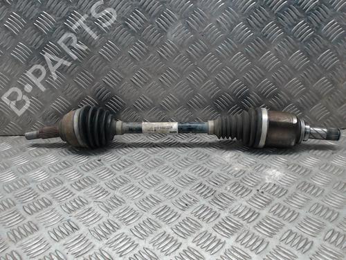 Used Left front driveshaft RENAULT ZOE (BFM_) ZOE (92 hp) 23837292