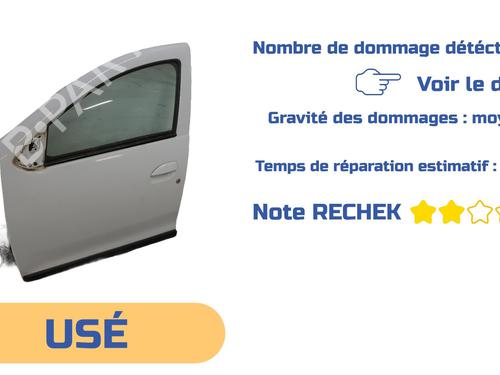 Left front door DACIA LOGAN MCV II 1.5 dCi | BP29521295C2 - Image 8