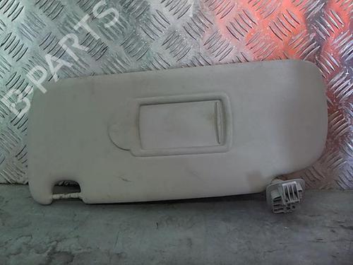 Used Left sun visor Left sun visor RENAULT ESPACE IV (JK0/1_) 2.0 dCi (JK01, JK02, JK1J, JK1K, JK1H) (150 hp) 23840227 23840227