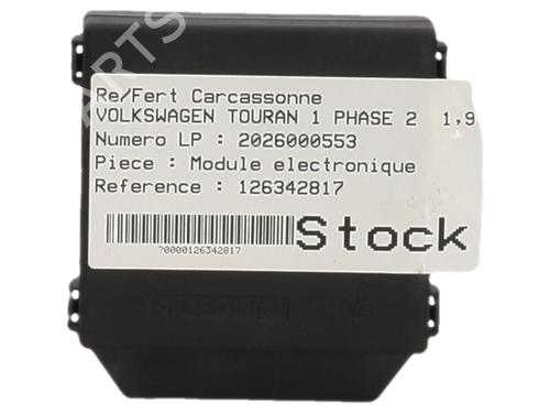 Electronic module VW TOURAN (1T1, 1T2) 1.9 TDI | BP36647781M83  - Image 5
