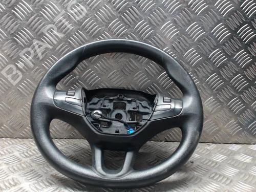 Used Steering wheel PEUGEOT 208 I (CA_, CC_) 1.0 VTi (68 hp) 23049103