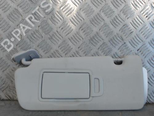 Used Left sun visor RENAULT CLIO V (B7_) 1.0 TCe 90 (B7MT) (91 hp) 29519742
