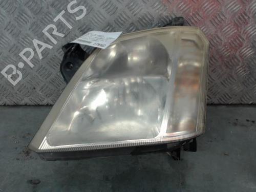 Venstre forlygte OPEL MERIVA A MPV (X03) 1.7 CDTI (E75) (100 hp) 28075625