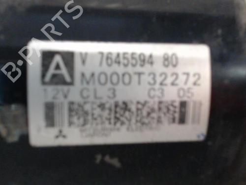 Starter PEUGEOT 2008 I (CU_) 1.6 VTi | BP24434874M8 - Image 2