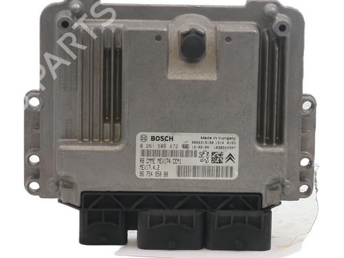 Used Engine control unit (ECU) Engine control unit (ECU) PEUGEOT 207 (WA_, WC_) 1.6 16V VTi (120 hp) 33629711 33629711