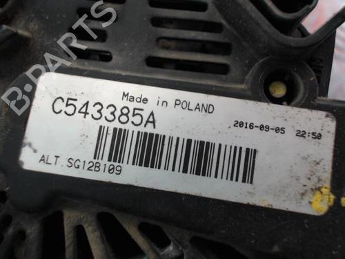 Alternator RENAULT SCÉNIC II (JM0/1_) 1.9 dCi (JM0G, JM12, JM1G, JM2C) | BP28680531M7 