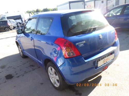 Rear parcel shelf SUZUKI SWIFT III (MZ, EZ) 1.3 (RS413, ZC11S) | BP23840180C85 - Image 9