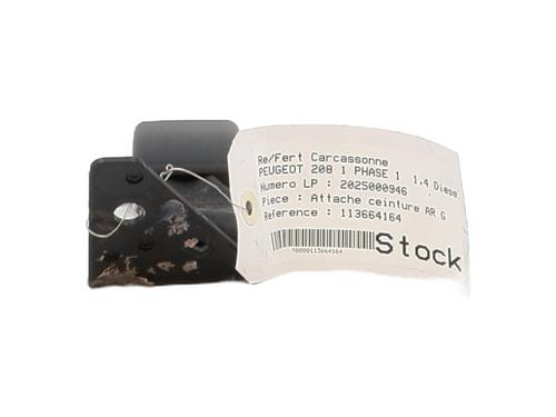 Seat buckle PEUGEOT 208 I (CA_, CC_) 1.4 HDi | BP29895494I32