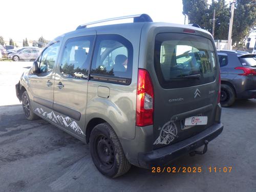 Venstre side skydedør CITROËN BERLINGO MULTISPACE (B9) 1.6 HDi 110 | BP26891074C74 