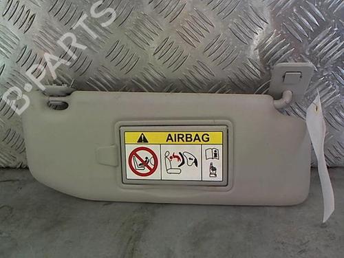 Right sun visor CITROËN C3 III Van (SX_, SY_) BlueHDi 100 | BP24208669I2 - Image 2