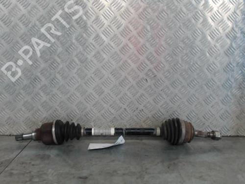 Used Left front driveshaft PEUGEOT 208 I (CA_, CC_) 1.2 VTI 82 (82 hp) 27624544