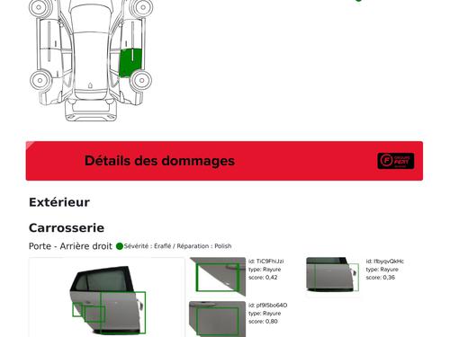Right rear door RENAULT MEGANE III Grandtour (KZ0/1) 1.5 dCi (KZ09, KZ0D, KZ1G, KZ29, KZ14, KZ1W, KZ10, KZ1F,... | BP29628993C5 