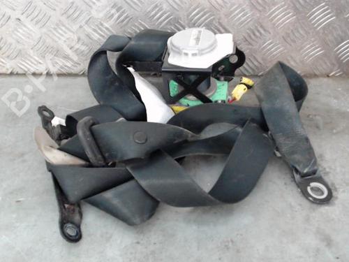Used Front right seatbelt Front right seatbelt TOYOTA AURIS (_E15_) 2.0 D-4D (ADE150_, ADE150R) (126 hp) 25491796 25491796