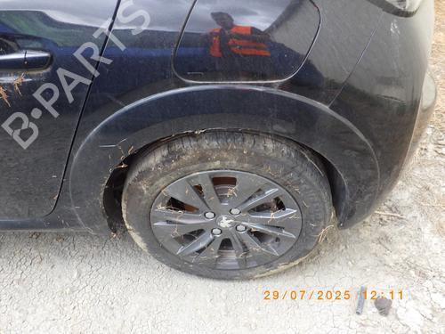 Aletin trasero izquierdo PEUGEOT 208 II (UB_, UP_, UW_, UJ_) e-208 (136 hp) 27701891