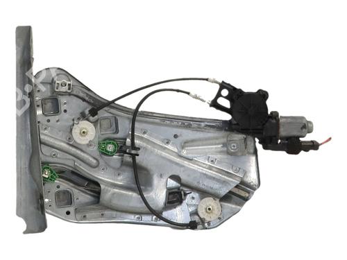 Rudehejsemekanisme venstre bagtil Rudehejsemekanisme venstre bagtil RENAULT MEGANE II Coupé-Cabriolet (EM0/1_) 1.6 (113 hp) 36293963 36293963