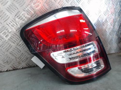 Left taillight CITROËN C3 II (SC_) 1.4 HDi 70 (SC8HZC, SC8HR0, SC8HP4) | BP30106035C34