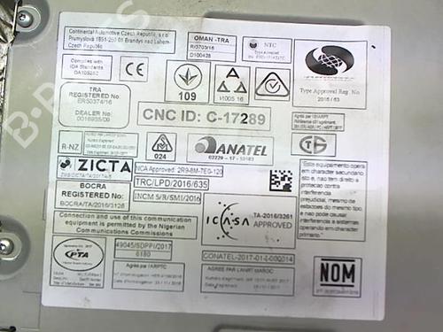 Radio CITROËN C3 / C3 ORIGIN III (SX) 1.5 BlueHDi 100 (SXYHYP, SXYHTU) | BP23838441E6 