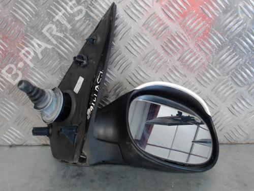 Right mirror PEUGEOT 206 Hatchback (2A/C) 1.4 i | BP23051484C27 