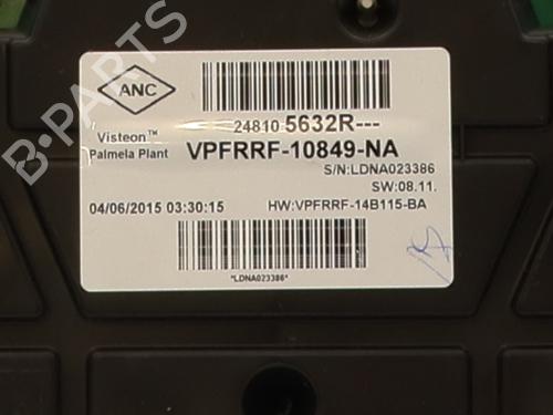 Instrument cluster RENAULT CAPTUR I (J5_, H5_) 1.5 dCi 110 | BP29836936C47 