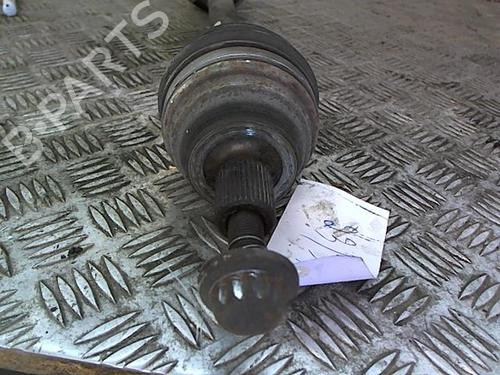 Used Left front driveshaft Left front driveshaft VW GOLF VI (5K1) 2.0 TDI (110 hp) 23051306 23051306