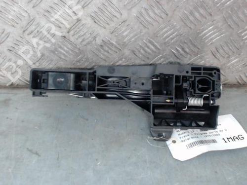 Front right exterior door handle RENAULT CLIO V (B7_) 1.0 TCe 90 (B7MT) | BP29563341C129 