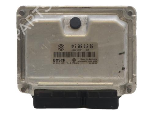 Engine control unit (ECU) SEAT CORDOBA (6L2) 1.4 TDI | BP40203534M57 - Image 4