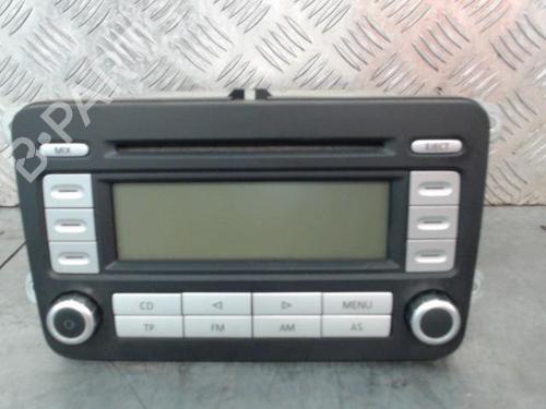 radio-vw-golf-plus-v-5m1-521-2004-2005-2006-2007-2008-2009-2010-2011-2012-2013-23051619 main image