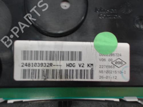 Instrument cluster DACIA LODGY (JS_) 1.5 dCi | BP26176808C47  - Image 5