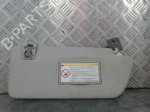 Used Right sun visor PEUGEOT 308 I (4A_, 4C_) 1.6 HDi (109 hp) 27649487