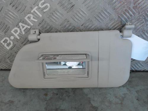 Left sun visor PEUGEOT 1007 (KM_) 1.6 16V | BP26976677I1