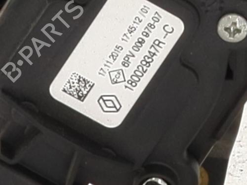 Pedal RENAULT CAPTUR I (J5_, H5_) 1.5 dCi 110 | BP34188302I4  - Image 5